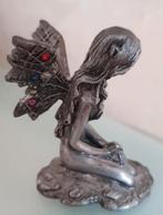 Prachtige tinnen Angel., Antiek en Kunst, Ophalen of Verzenden