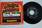 Single Elvis Presley Devil in disguise, 7 inch, Single, Ophalen of Verzenden, Zo goed als nieuw