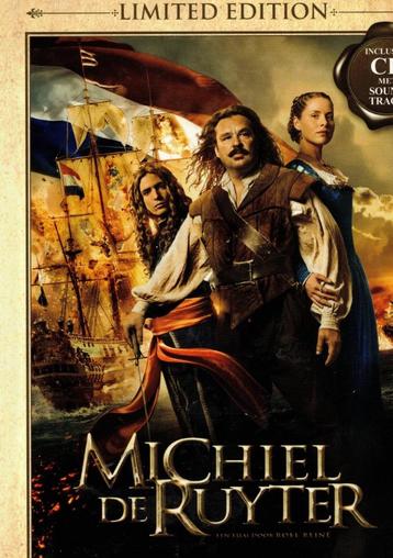 Michiel de Ruyter - Roel Reiné ( 2 DVD + 1 CD ) beschikbaar voor biedingen