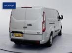 Ford Transit Custom 300 2.0 TDCI L2H1 Sync3 Trekhaak Navigat, Auto's, Voorwielaandrijving, 4 cilinders, Origineel Nederlands, Bedrijf
