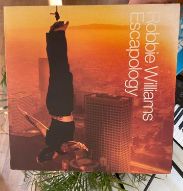 Robbie williams Escapology LP! beschikbaar voor biedingen