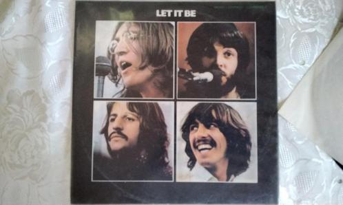 The Beatles Let It Be Chileens Rare 1970 UNIEK GEEN ANDER, Cd's en Dvd's, Vinyl | Rock, Gebruikt, Poprock, 12 inch, Ophalen of Verzenden