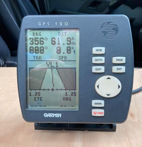 Garmin GPS 120 igst., Watersport en Boten, Navigatiemiddelen en Scheepselektronica, Gebruikt, Gps of Kompas, Ophalen of Verzenden