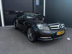 Mercedes-Benz C-Klasse 1.8 C180 Kompr Sportcoupe AUT 2012, Auto's, Mercedes-Benz, Automaat, 4 stoelen, 1796 cc, Zwart