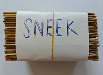 Partij 201x Sneek beschikbaar voor biedingen