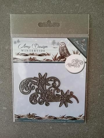 Amy design snijmal "Wintertide" (nieuw) beschikbaar voor biedingen