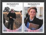 Funafuti - Tuvalu 1986  Andrew & Sarah, Verzenden, Postfris