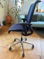 Bureaustoel Steelcase, Ophalen, Gebruikt, Blauw, Bureaustoel