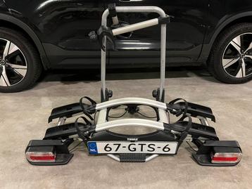 Thule EuroWay G2 fietsendrager, voor afneembare trekhaak beschikbaar voor biedingen