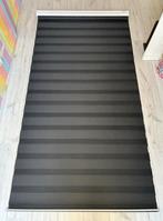 Duo rolgordijn antraciet 115x210cm, Huis en Inrichting, Stoffering | Gordijnen en Lamellen, Ophalen, 100 tot 150 cm, 200 cm of meer