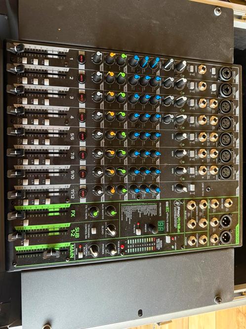 Mackie pro fx12v3, Muziek en Instrumenten, Mengpanelen, Zo goed als nieuw, 10 tot 20 kanalen, Ophalen of Verzenden