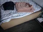 2 persoons bed, Tweepersoons bed, lits jumeaux,Boxspring., Gebruikt, Tweepersoons, Ophalen of Verzenden, 180 cm