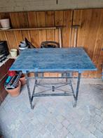 Tuintafeltje, Ophalen, Gebruikt, Rechthoekig, Hout