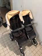 Bugaboo Donkey duo dubbele kinderwagen, Gebruikt, Bugaboo, Verstelbare duwstang, Ophalen