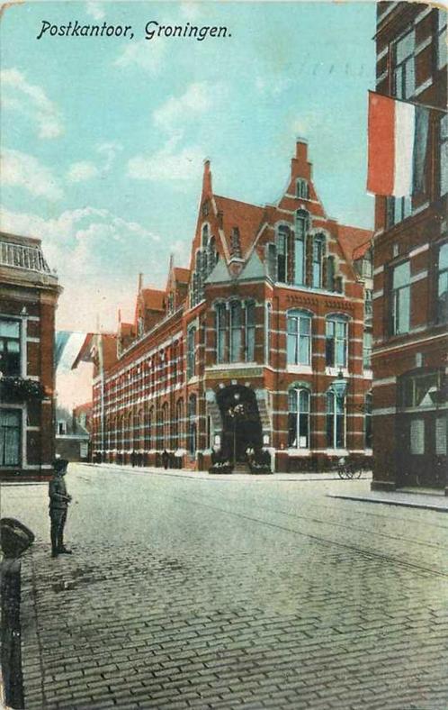 (300-096-041) Groningen Postkantoor, Verzamelen, Ansichtkaarten | Nederland, Groningen, Verzenden