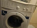Indesit Wasmachine - 7kg - Energiezuinig, Gebruikt, Ophalen of Verzenden, Voorlader, 85 tot 90 cm