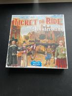 Ticket to Ride Amsterdam in nieuwstaat, Hobby en Vrije tijd, Gezelschapsspellen | Bordspellen, Ophalen, Zo goed als nieuw