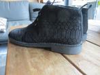 Nieuwe schoenen van het merk Manfield maat 40, Schoenen met lage hakken, Zwart, Nieuw, Ophalen of Verzenden