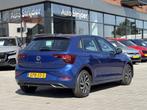 Volkswagen Polo 1.0 TSI Life | App-Connect navigatie | Cruis, Voorwielaandrijving, Stof, Gebruikt, Blauw