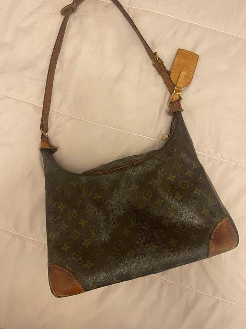 Louis Vuitton “La Boulogne” groot model 100% authentic, Sieraden, Tassen en Uiterlijk, Tassen | Damestassen, Gebruikt, Bruin, Ophalen of Verzenden