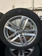 Originele Audi velgen met zeer goede m/s continental banden!, Auto-onderdelen, Banden en Velgen, Ophalen, Banden en Velgen, 17 inch
