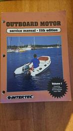 Service Manual buitenboordmotoren, Motoren, Handleidingen en Instructieboekjes, Ophalen of Verzenden, Overige merken