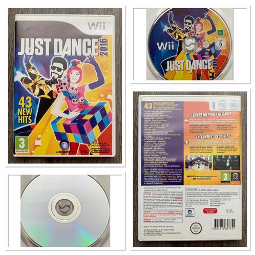 Nintendo Wii: Just Dance 2016, Spelcomputers en Games, Games | Nintendo Wii, Ophalen of Verzenden