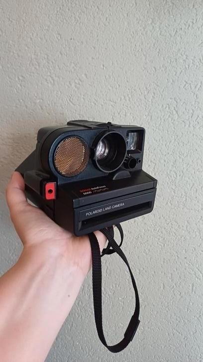 Polaroid Sonar autofocus 5000 camera, Audio, Tv en Foto, Fotocamera's Analoog, Zo goed als nieuw, Polaroid, Polaroid, Ophalen of Verzenden