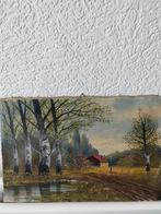 Oude schilderijen op canvas, Ophalen of Verzenden, 1920 tot 1940, Overige thema's