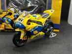 Maisto Yamaha YZR-M1 Valentino Rossi VR46 1:18 OVP, Hobby en Vrije tijd, Modelauto's | 1:18, Verzenden, Zo goed als nieuw, Motor
