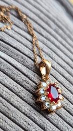 Kleine verzameling antiek vintage sieraden, Ophalen of Verzenden