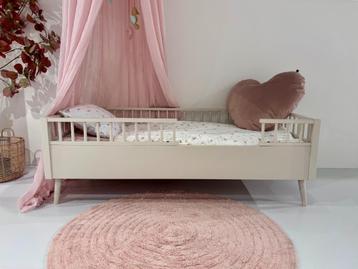 Sterre peuterbed 70 x 150 cm Oatmeal Showmodel beschikbaar voor biedingen