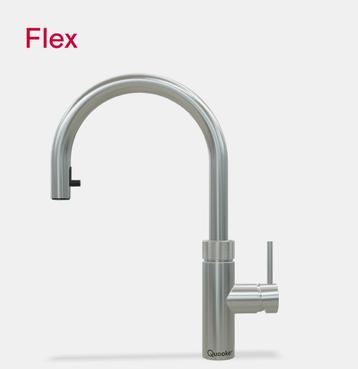Quooker Flex RVS Combi + Reservoir Nieuw met garantie beschikbaar voor biedingen