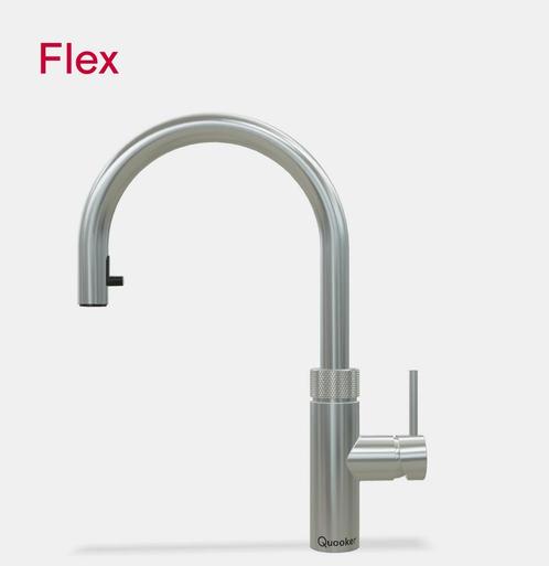 Quooker Flex RVS Combi + Reservoir Nieuw met garantie, Huis en Inrichting, Keuken | Keukenbenodigdheden, Nieuw, Verzenden