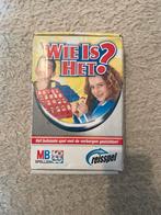 Wie is het? Reisspel - MB Spellen, Hobby en Vrije tijd, Gezelschapsspellen | Bordspellen, Een of twee spelers, Ophalen of Verzenden