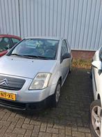 Citroen c2 met apk en maar 133789 gelopen, Voorwielaandrijving, 200 kg, 4 stoelen, Origineel Nederlands