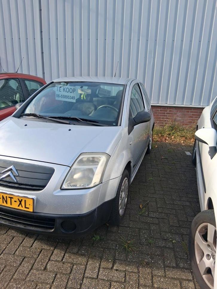 Citroen c2 met apk en maar 133789 gelopen, Auto's, Nissan, Particulier, Pixo, Benzine, A, Hatchback, Handgeschakeld, Origineel Nederlands
