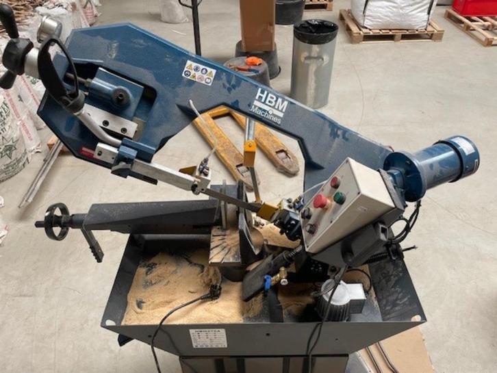 Te koop: HBM Metaallintzaag type 275A (bouwjaar 2024), Doe-het-zelf en Verbouw, Gereedschap | Zaagmachines, Zo goed als nieuw
