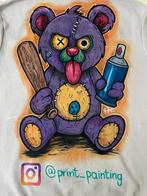 Handgeschilderde kleding op bestelling, Kleding | Heren, Overige Herenkleding, Ophalen of Verzenden, Nieuw