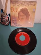 Peter Maffay - Du Single  1970, Cd's en Dvd's, Ophalen of Verzenden, 1960 tot 1980, Gebruikt, Overige formaten