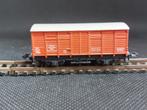 Minitrix 3514 - dienstwagen ongevallentrein (13188), Hobby en Vrije tijd, Modeltreinen | N-Spoor, Gebruikt, Gelijkstroom, Trix