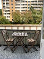 Terrasset IKEA ‘ASKHOLMEN’, Tuin en Terras, Tuinsets en Loungesets, Ophalen, Zo goed als nieuw, Overige materialen, 2 zitplaatsen