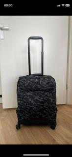 Samsonite Spinner Handbagage Koffer 55x40x20 Cabin Luggage, Sieraden, Tassen en Uiterlijk, Koffers, Uitschuifbare handgreep, Gebruikt