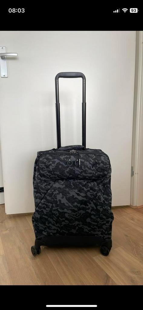 Samsonite Spinner Handbagage Koffer 55x40x20 Cabin Luggage, Sieraden, Tassen en Uiterlijk, Koffers, Gebruikt, Zacht kunststof