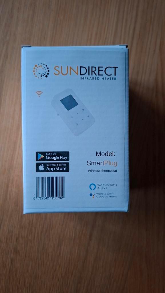 Infrarood paneel nieuw met thermosstaat, Huis en Inrichting, Overige Huis en Inrichting, Nieuw, Ophalen