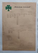 Winterhulp Nederland organogram, Ophalen of Verzenden, Nederland, Embleem of Badge