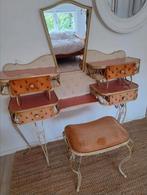Vintage kaptafel antiek, Huis en Inrichting, Tafels | Kaptafels, Gebruikt, Barok, 100 tot 150 cm, 150 tot 200 cm