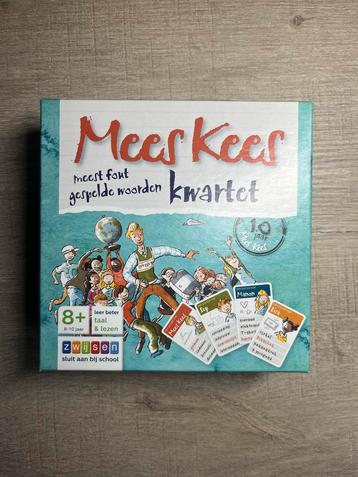 Mees Kees Kwartet - Taalspel beschikbaar voor biedingen