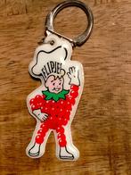 Flipje Tiel jam betuwe vintage logo sleutelhanger reclame, Ophalen of Verzenden, Overige figuren, Gebruikt, Overige typen