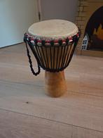 Djembé handtrommel hand drum, Muziek en Instrumenten, Percussie, Ophalen of Verzenden, Gebruikt, Trommel